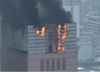 Κίνα: Μεγάλη φωτιά σε ουρανοξύστη 42 ορόφων