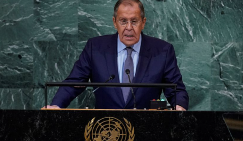 Λαβρόφ κατά Δύσης: Την κατηγορεί για “γκροτέσκα” ρωσοφοβία