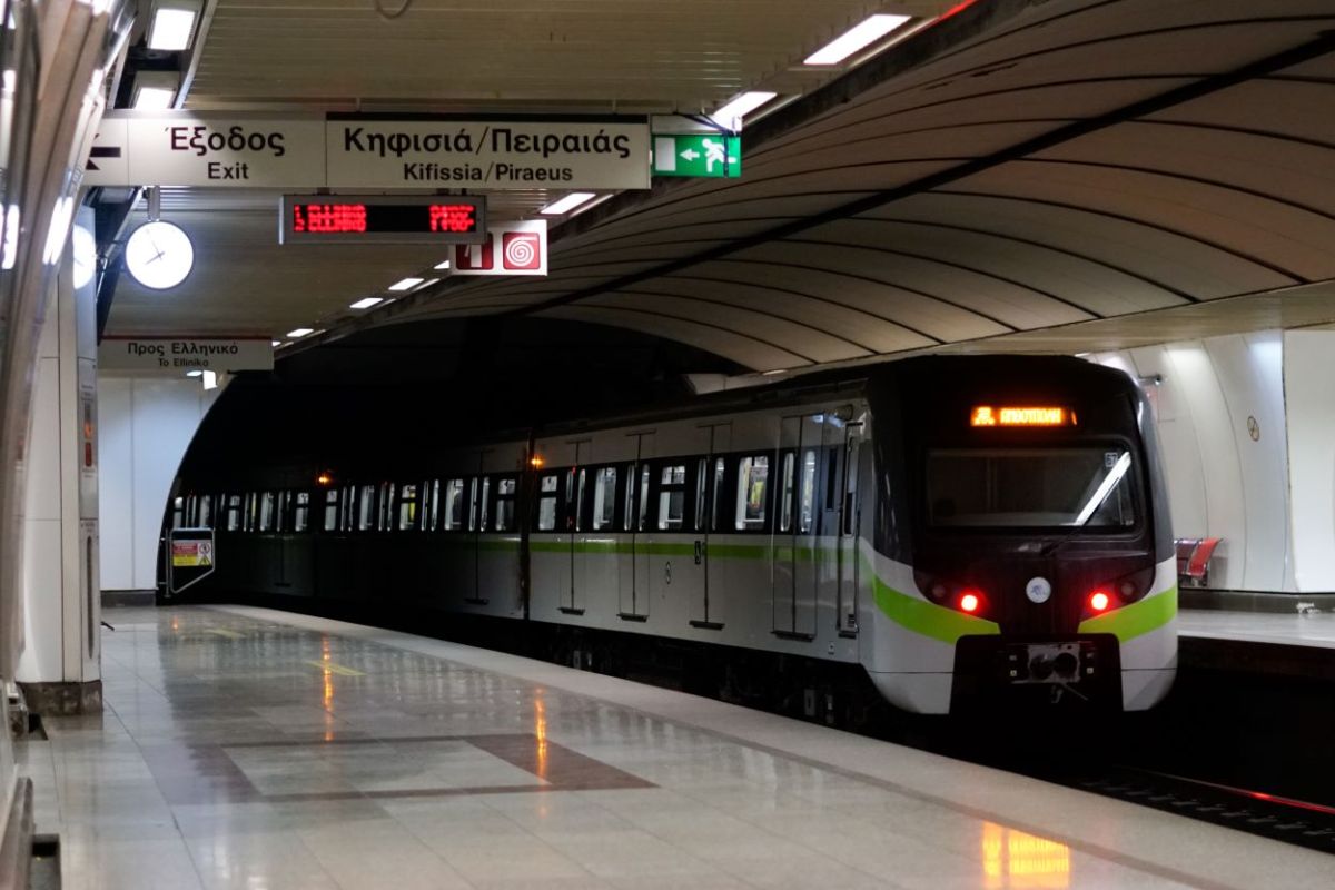 Μετρό: Στον Πειραιά από τη Δευτέρα – Όλες οι αλλαγές στα δρομολόγια