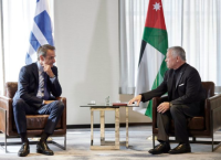 Μητσοτάκης – Αμπντουλάχ ΙΙ: Στενή συνεργασία Ελλάδας – Ιορδανίας στον τομέα της ενέργειας