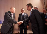 Ένταση Μητσοτάκη – Ερντογάν στο δείπνο ηγετών στην Πράγα Ένταση Μητσοτάκη – Ερντογάν στο δείπνο ηγετών στην Πράγα
