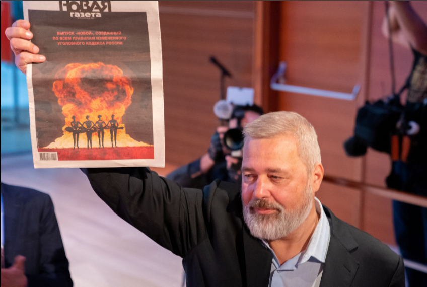 Μουράτοφ στο Reuters: Η Ουκρανία δεν θα συγχωρήσει ποτέ τη Ρωσία