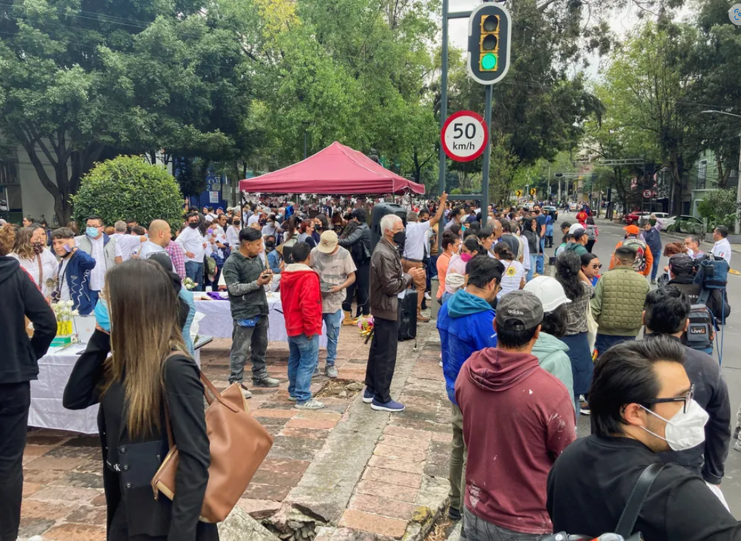 Σεισμός στο Μεξικό – Προειδοποίηση για τσουνάμι