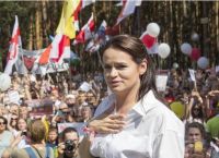 Αρχηγός της αντιπολίτευσης στη Λευκορωσία: Δεν υπάρχει ελεύθερη Λευκορωσία χωρίς ελεύθερη Ουκρανία