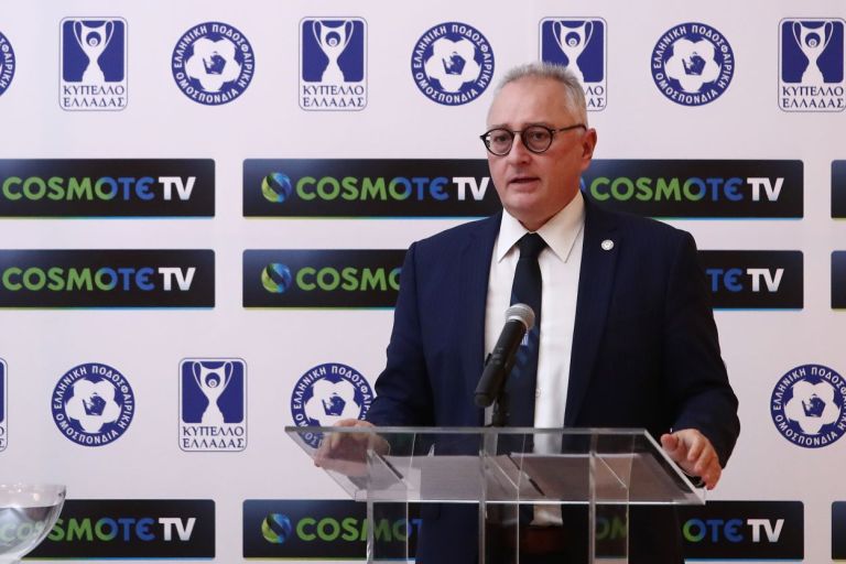 ΕΠΟ: Ο Ιάκωβος Φιλιππούσης νέος CEO της Ομοσπονδίας