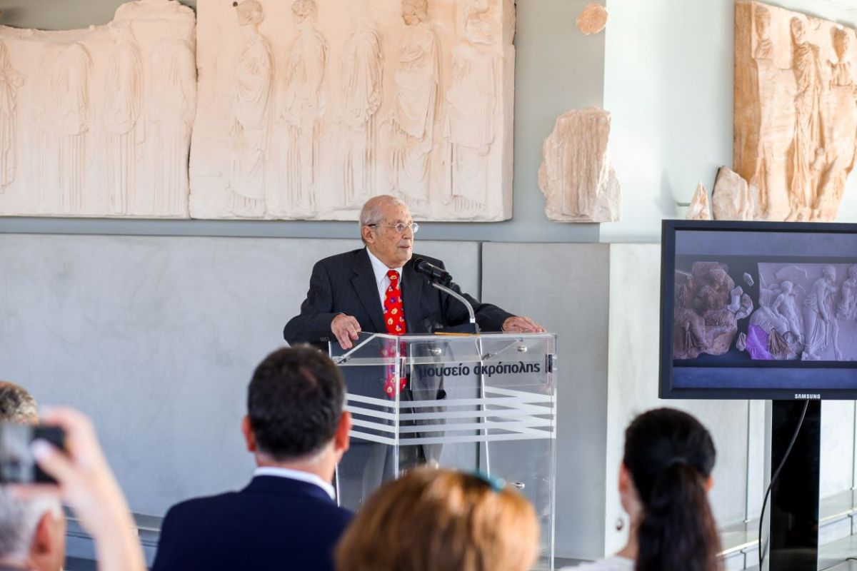 Δημήτρης Παντερμαλής: Πέθανε ο διευθυντής του Μουσείου της Ακρόπολης