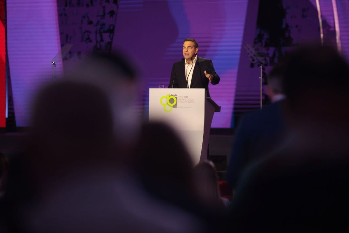ΔΕΘ 2022: H ομιλία του προέδρου του ΣΥΡΙΖΑ, Αλέξη Τσίπρα [live]