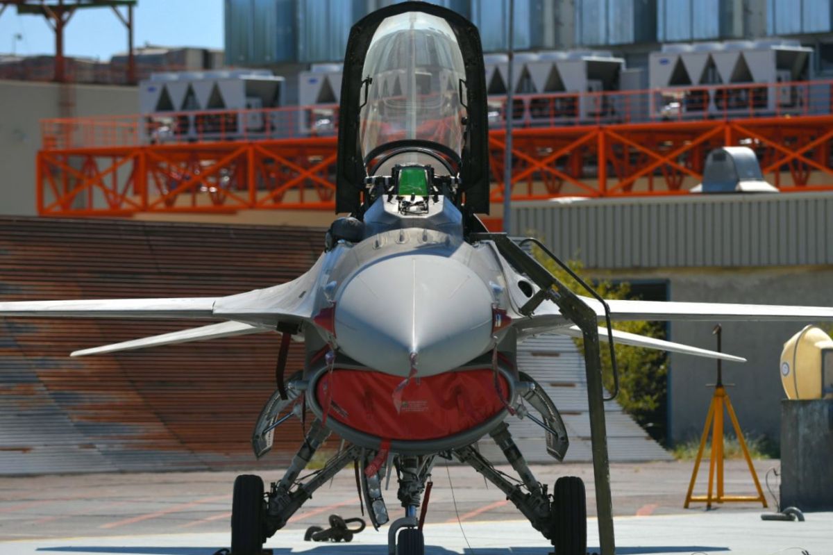 Greek Air Force receives the first upgraded F-16 Vipers