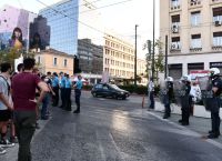 Ένταση στο φοιτητικό συλλαλητήριο της Αθήνας Ένταση στο φοιτητικό συλλαλητήριο της Αθήνας