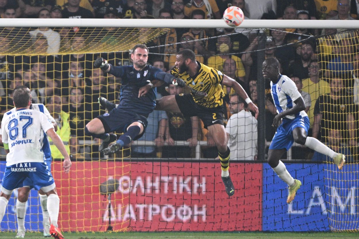 AEK: Το ιστορικό πρώτο γκολ στο νέο γήπεδό της