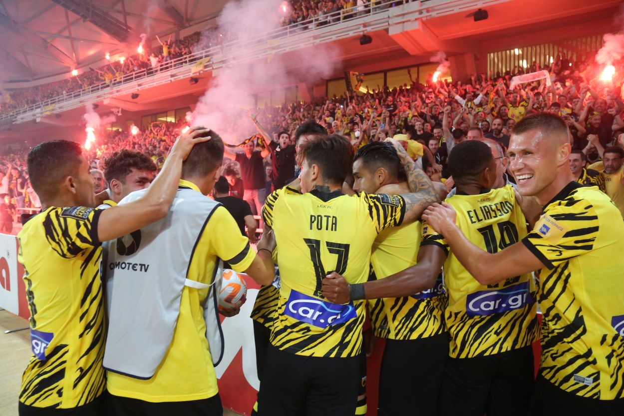 ΑΕΚ – Ιωνικός 4-1: Με το “δεξί” η Ένωση στην OPAP Arena [vid]
