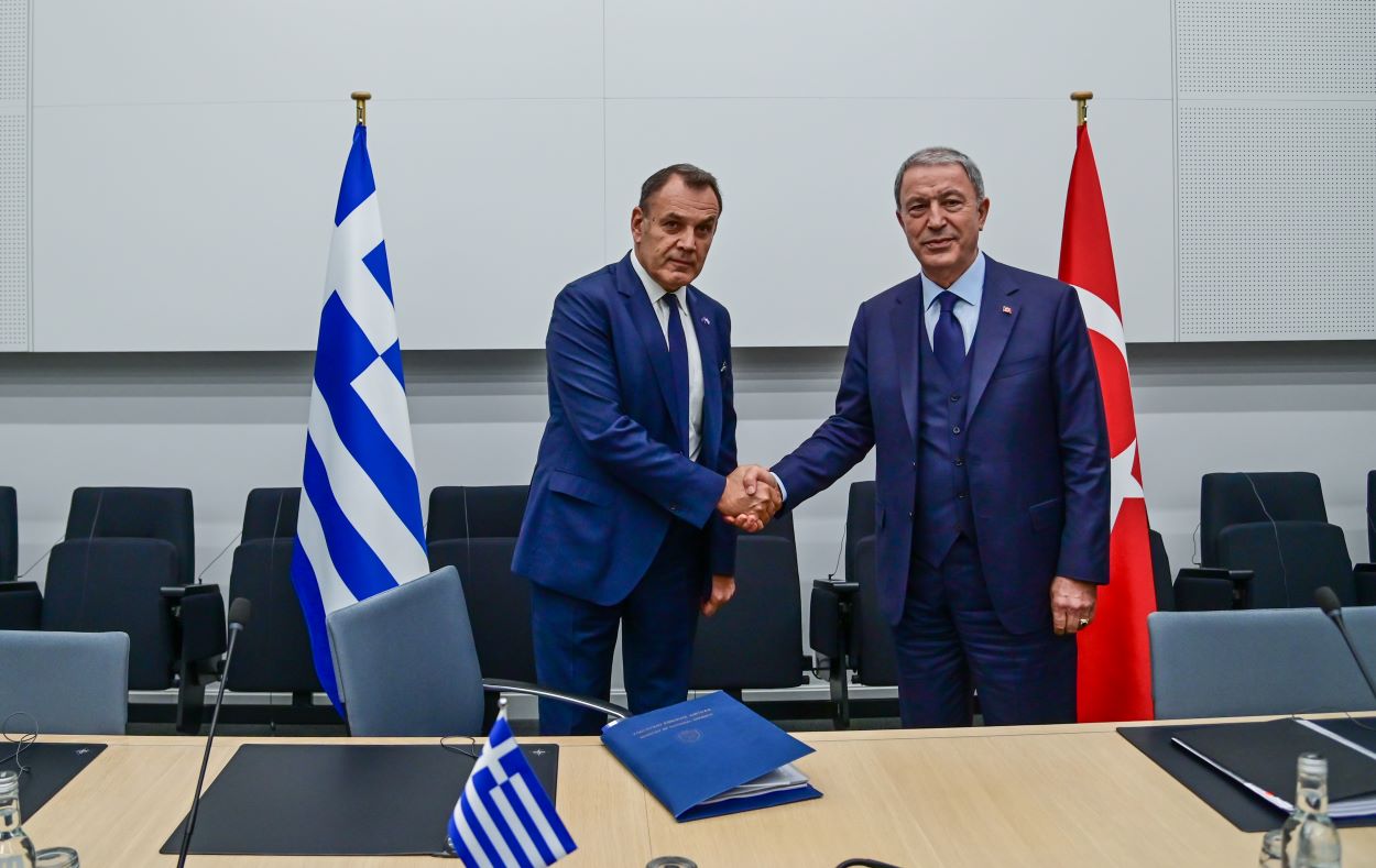 Παναγιωτόπουλος σε Ακάρ: Να σταματήσουν οι προκλήσεις – Συμφωνία για ανοιχτούς διαύλους επικοινωνίας [vid]