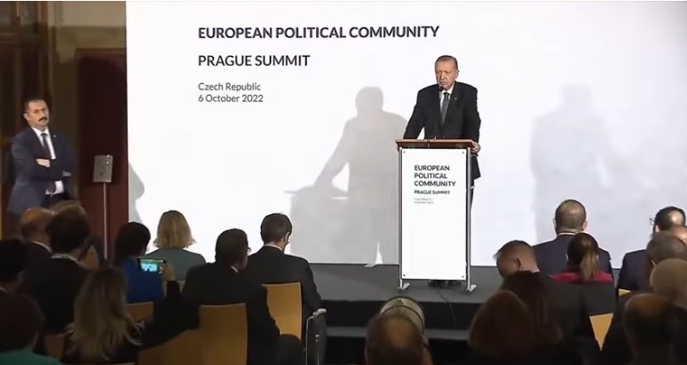 Ερντογάν μετά το επεισόδιο με Μητσοτάκη: Ένας κύριος ενοχλήθηκε από την ομιλία μου