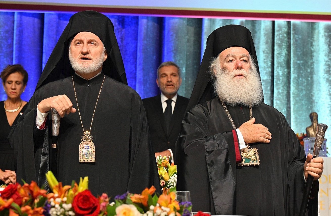 Λευκός Οίκος: Συνάντηση Πατριάρχη Αλεξανδρείας και Αρχιεπισκόπου Αμερικής με τον Μπάιντεν