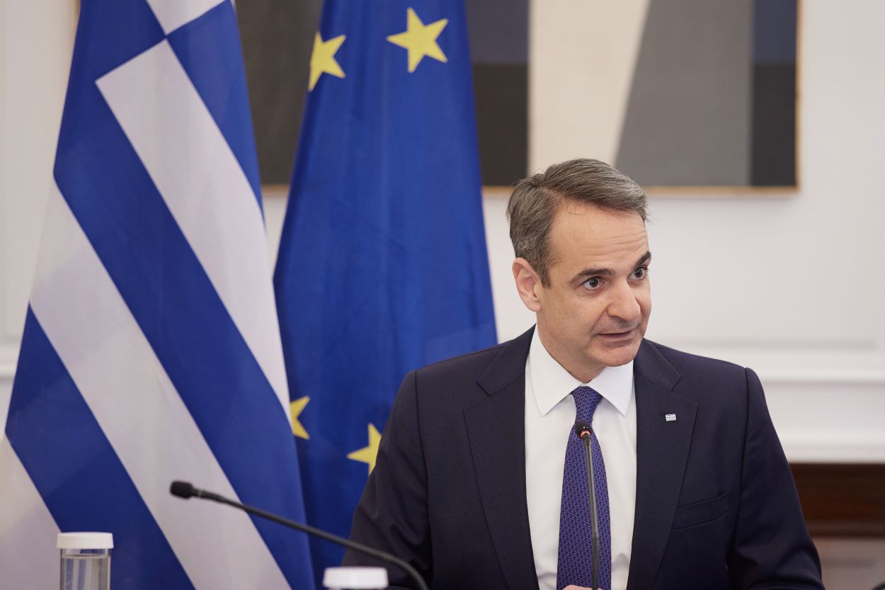 Μητσοτάκης: Απολύτως εφικτός ο στόχος της αυτοδυναμίας στη δεύτερη κάλπη