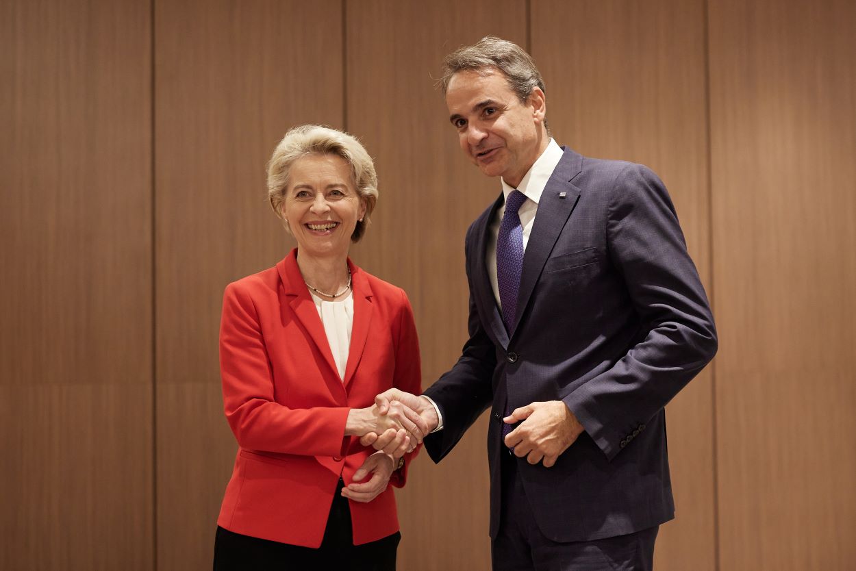 EE: Επιστολή φον ντερ Λάιεν για πλαφόν στο φυσικό αέριο – Μητσοτάκης: Προς τη σωστή κατεύθυνση