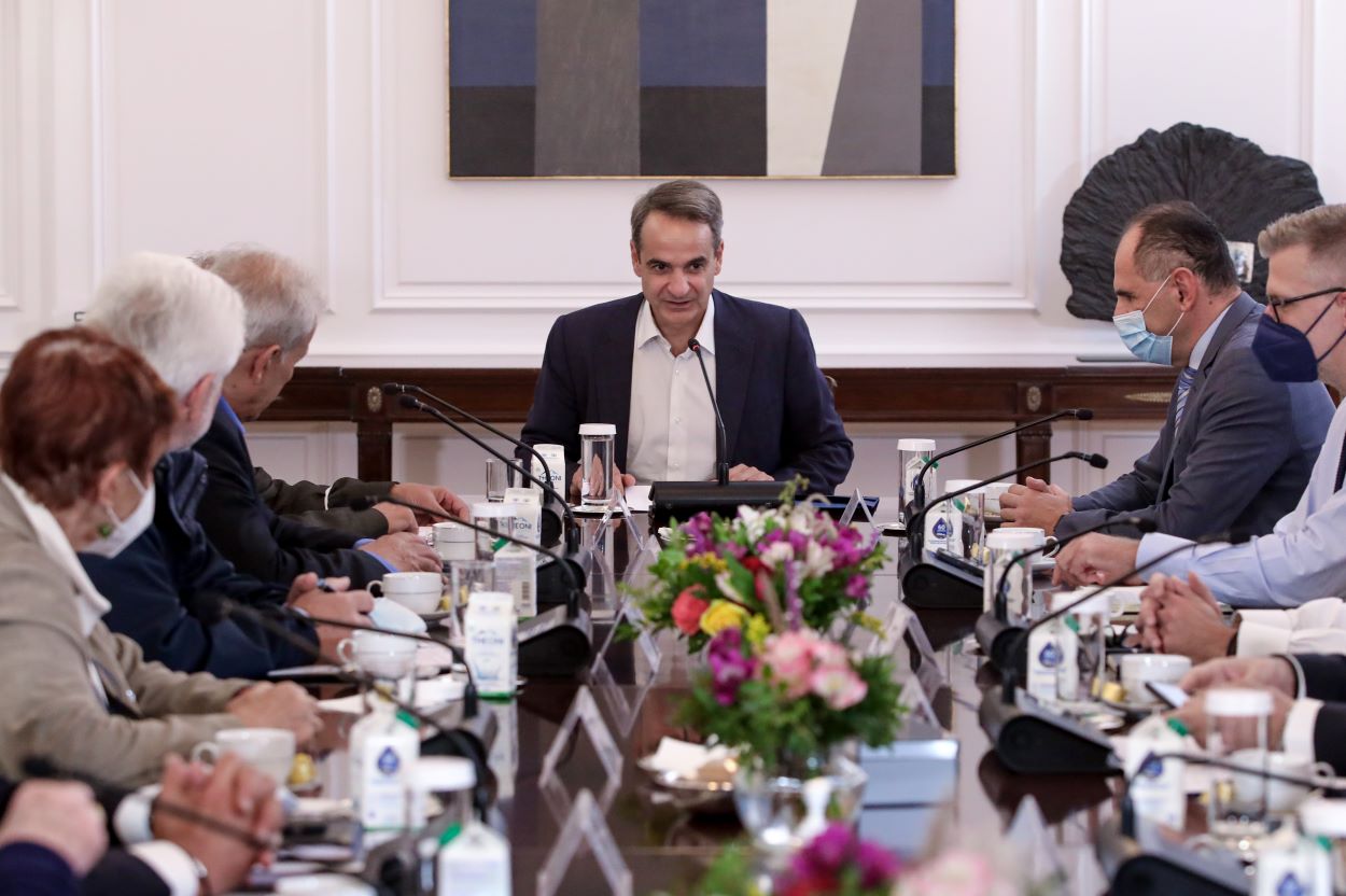 Μητσοτάκης: Οι αυξήσεις θα καλύψουν το 95% των συνταξιούχων
