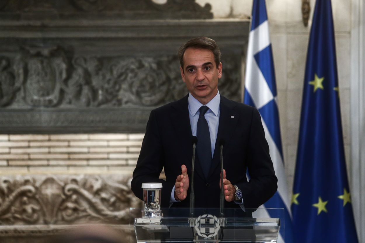 Ηχηρά μηνύματα Μητσοτάκη στην Άγκυρα