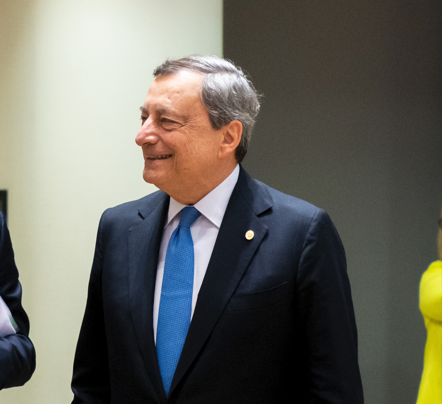 Με ένα βίντεο το “τελευταίο χειροκρότημα” της ΕΕ στον Μάριο Ντράγκι [vid]