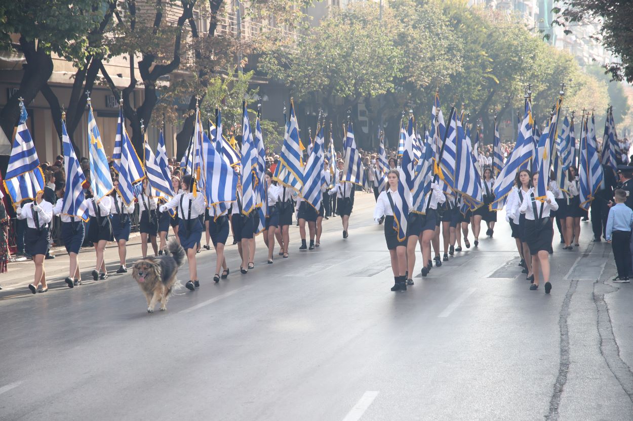 28η Οκτωβρίου: Η μαθητική παρέλαση στη Θεσσαλονίκη [pic]