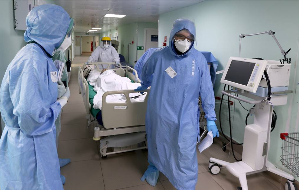 Ρωσία: 90 θάνατοι από κορωνοϊό και 9.348 κρούσματα σε 24 ώρες