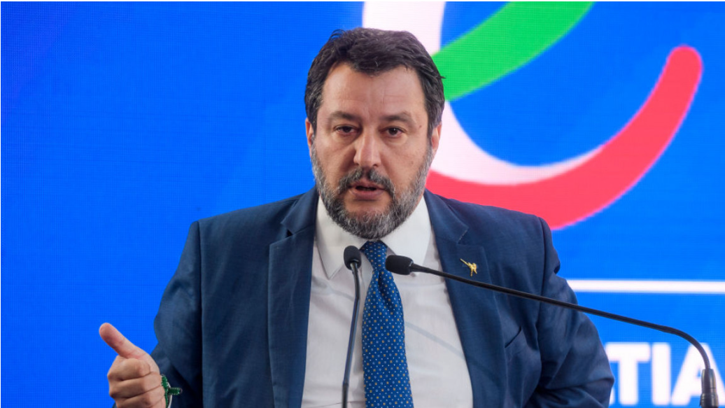 Σαλβίνι: Θα επιβάλουμε τον σεβασμό των συνόρων μας