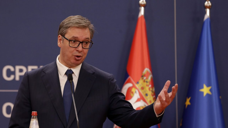 Βούσιτς: Η Σερβία θα ζητήσει από το ΝΑΤΟ να αναπτύξει στρατεύματά του στο Κοσσυφοπέδιο