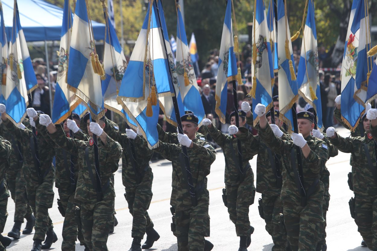 Στη μνήμη της γενιάς των γενναίων