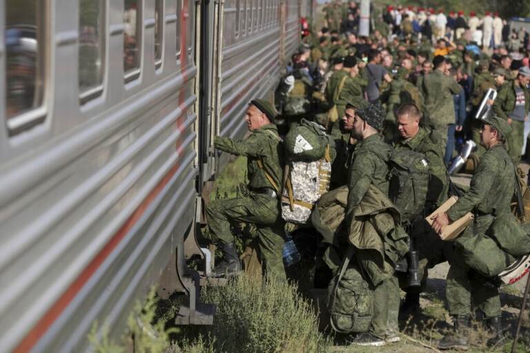 3 νεκροί Ρώσοι στρατιώτες στο Μπέλγκοροντ
