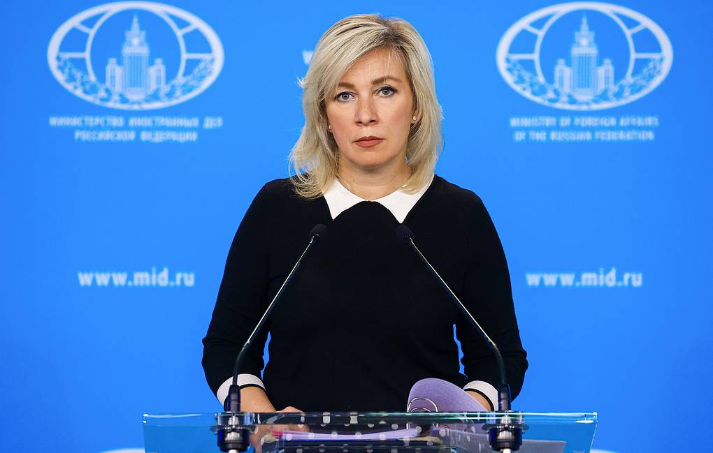 Ζαχάροβα: Η ένταξη της Ουκρανίας στην ΕΕ θα διαρκέσει όσο και η διάλυση της ΕΕ