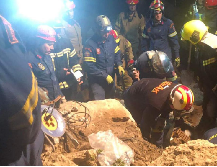 Φονική κατολίσθηση στην Κρήτη: Βράχος έπεσε σε ενοικιαζόμενα – Μία νεκρή