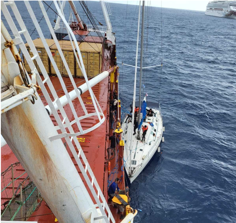 Παξοί: Στην Ηγουμενίτσα οι 88 διασωθέντες μετανάστες