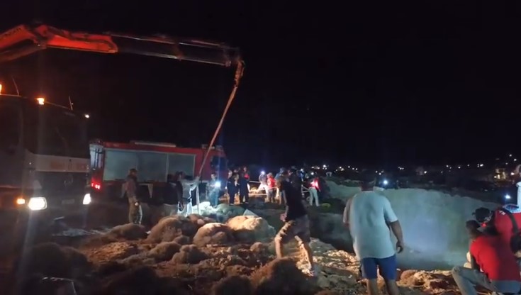 Ολονύχτιο θρίλερ για μετανάστες σε Λέσβο – Κύθηρα