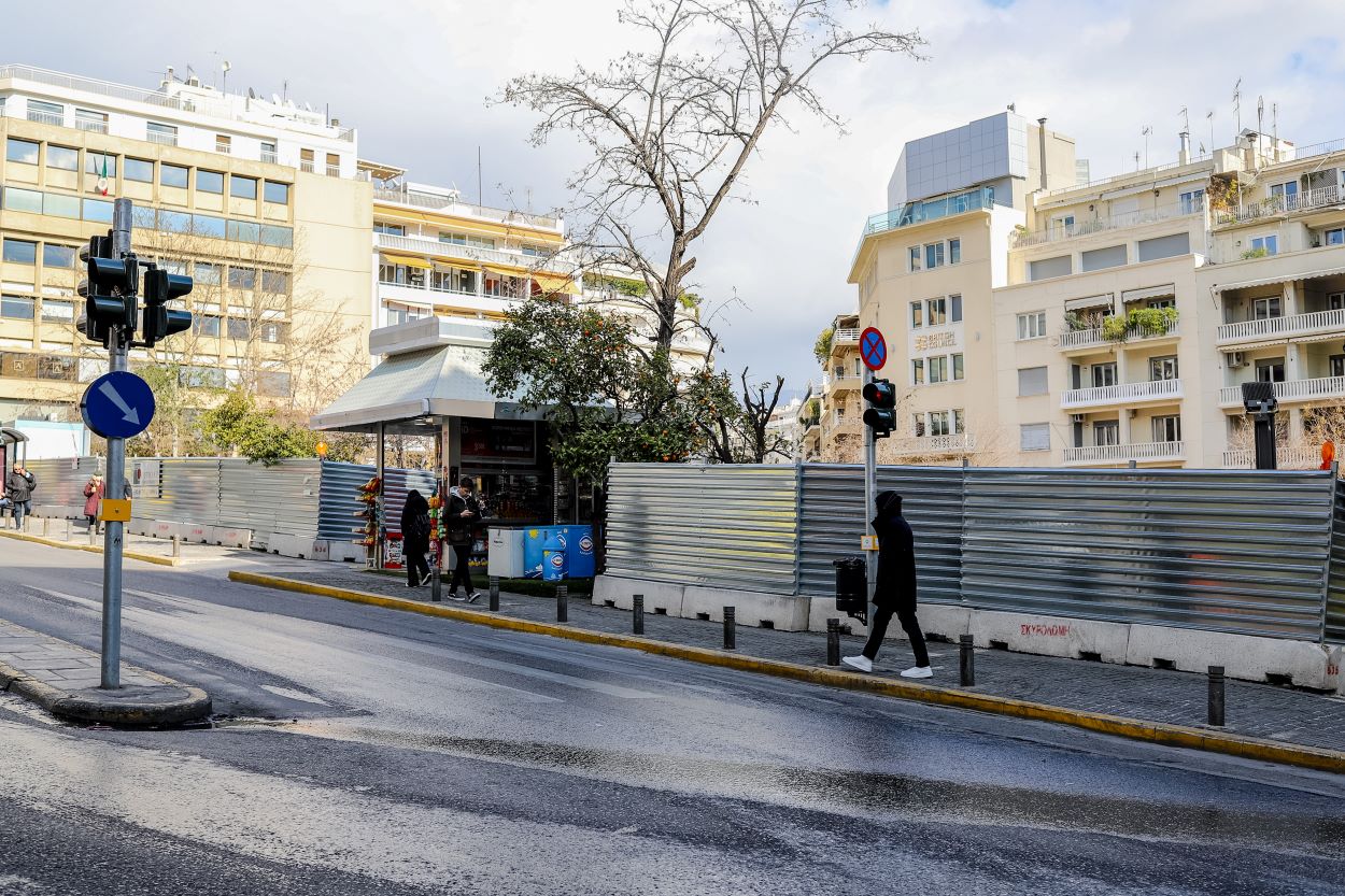 Κολωνάκι – Γραμμή 4: Κυκλοφοριακές ρυθμίσεις από Τρίτη λόγω εργασιών του μετρό