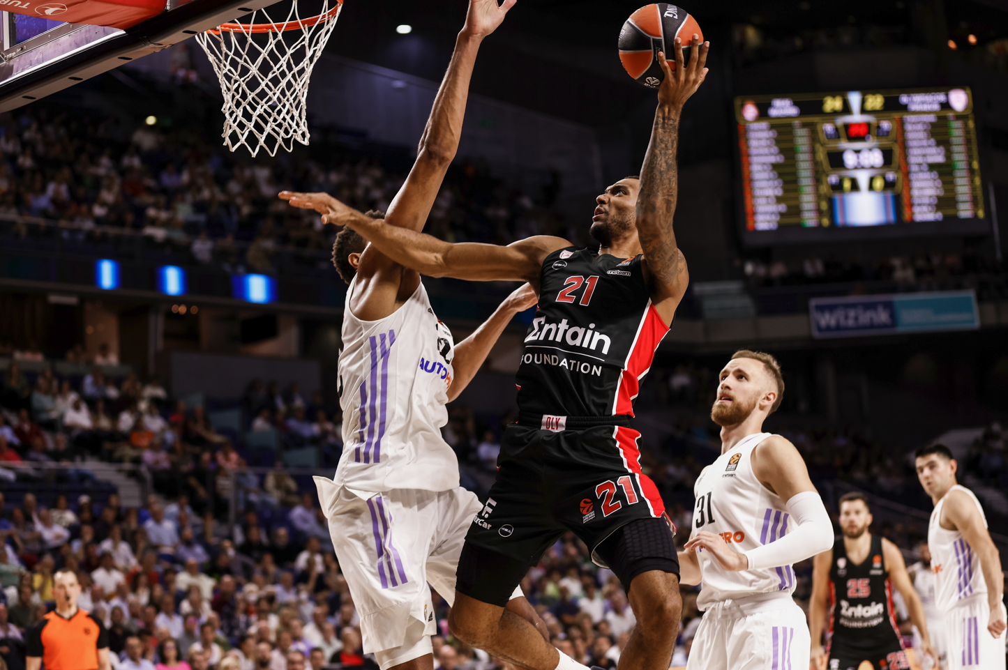 Βαθμολογία EuroLeague: Αήττητος ο Ολυμπιακός, στο 1-2 ο Παναθηναϊκός