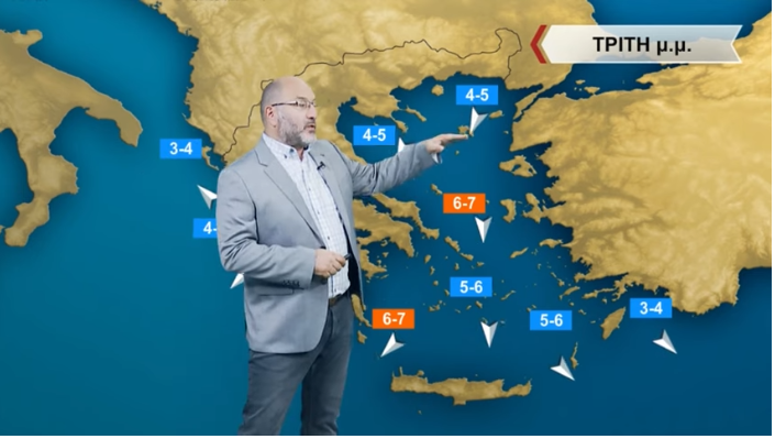 Σάκης Αρναούτογλου: Έρχονται βροχές και καταιγίδες – Πότε αναμένονται