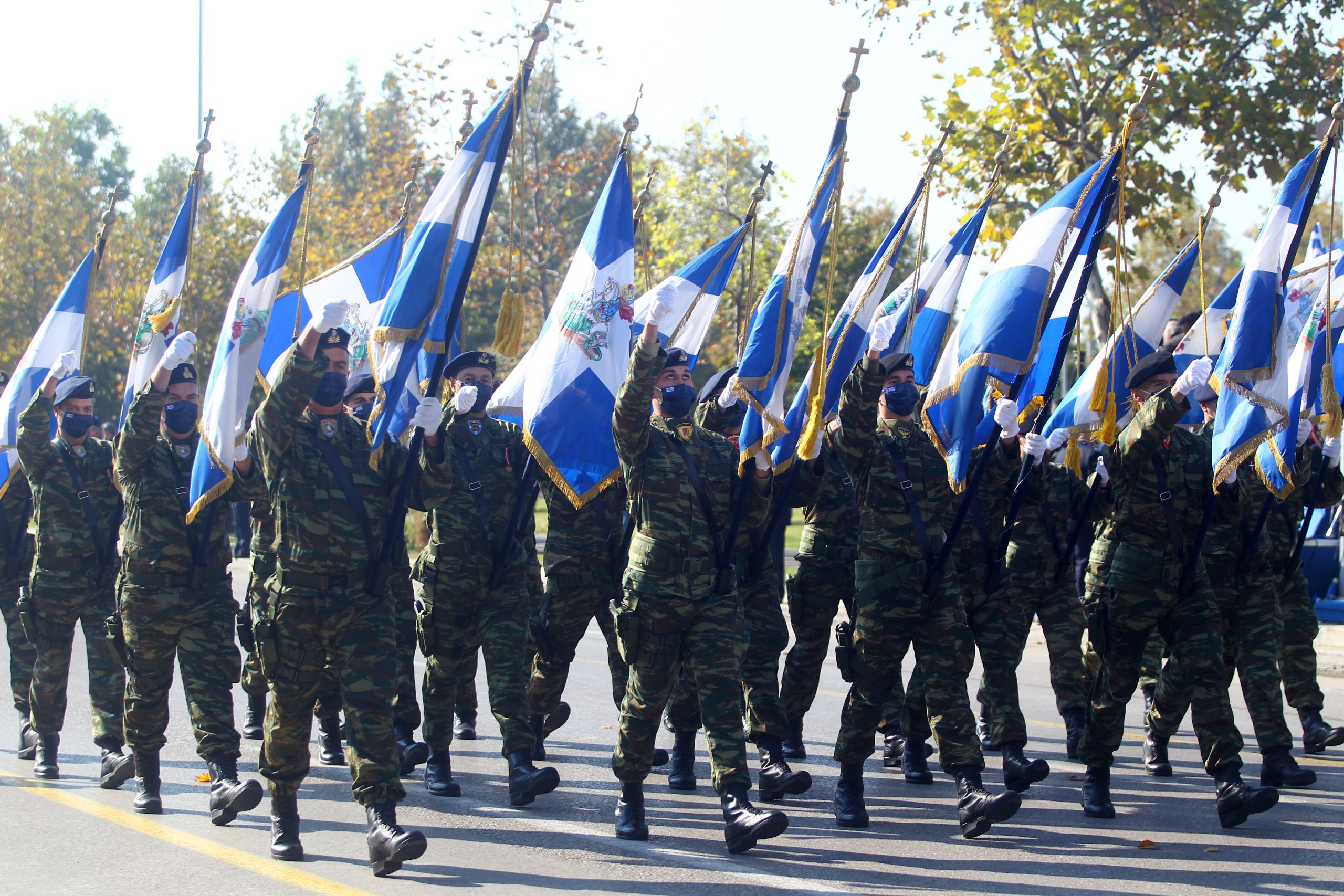 28η Οκτωβρίου – Θεσσαλονίκη: Τι ώρα αρχίζει η μεγάλη στρατιωτική παρέλαση