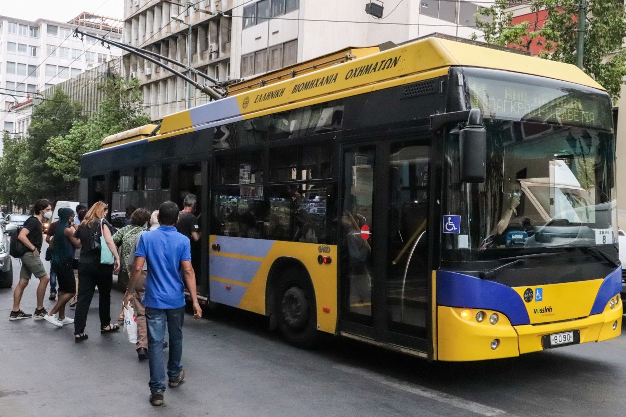 Τρόλεϊ: Κανονικά στους δρόμους – Παράνομη η στάση εργασίας