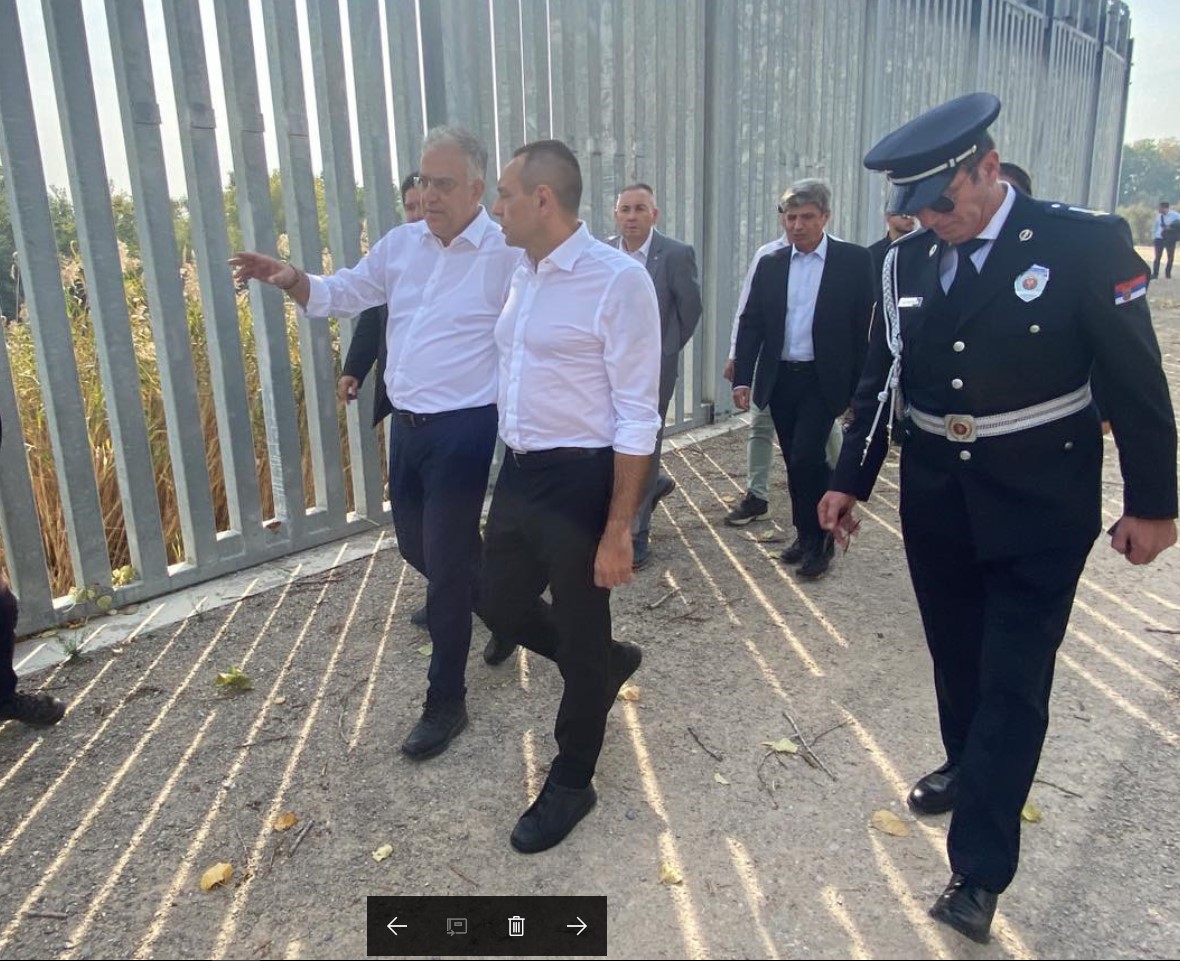 Θεοδωρικάκος στον Έβρο: Η εργαλειοποίηση μεταναστών από την Τουρκία πρόκληση για όλους