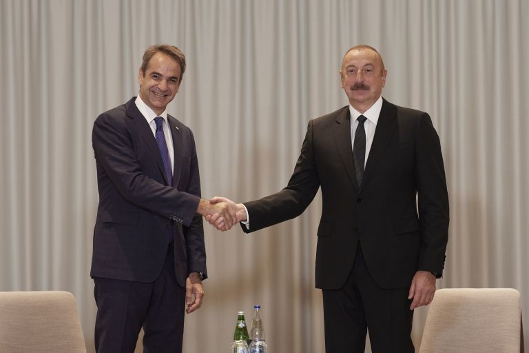 Greece strengthening the alliance with Azerbaijan for natural gas