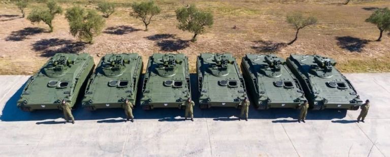 First Marder 1A3 IFVs arrived in Greece, part of bilateral agreement with Berlin