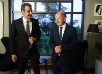 Στην Αθήνα ο Όλαφ Σολτς: Στις 11:00 η συνάντηση με τον Κυριάκο Μητσοτάκη