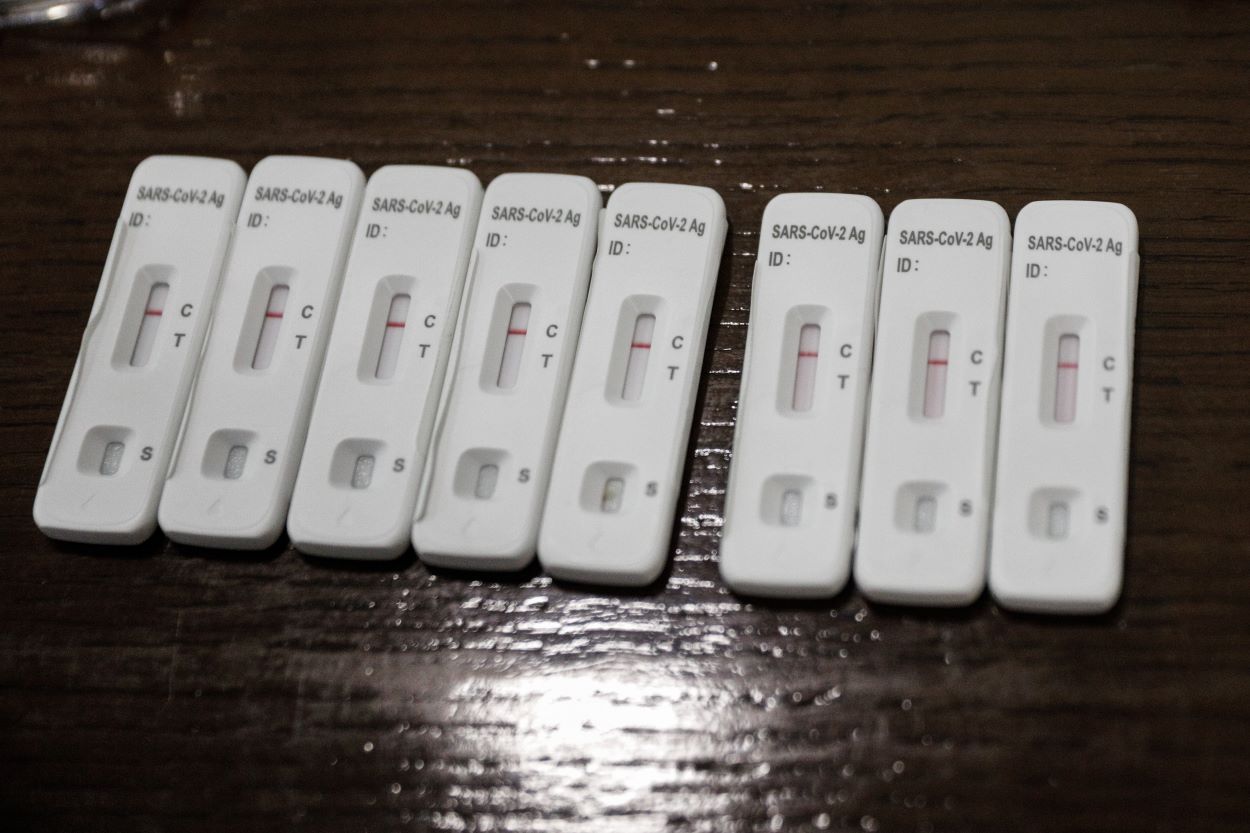 Δωρεάν rapid test [19/12]: Τα σημεία ελέγχου σήμερα Δευτέρα