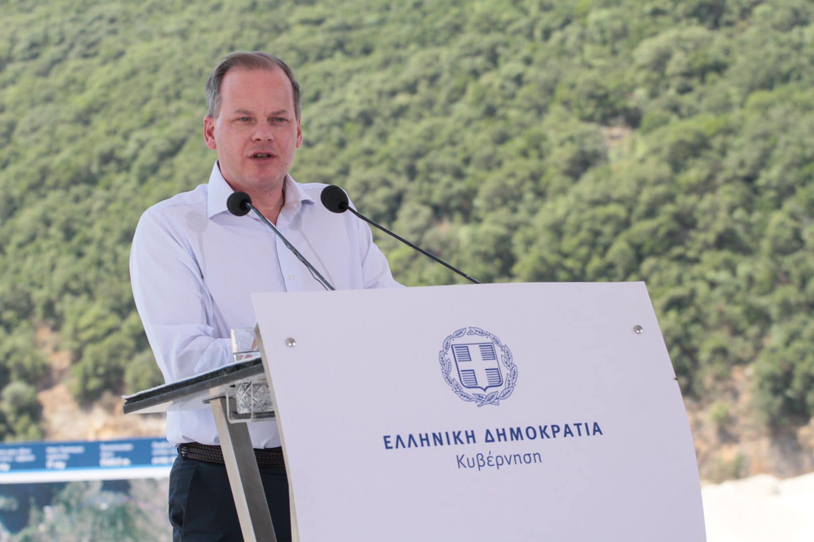 Κώστας Καραμανλής: Με το Μετρό βγάζουμε τον Πειραιά από μία ιδιότυπη απομόνωση