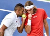Tsitsipas’ Mother: “Only Kyrgios makes Stefanos lose his mind”