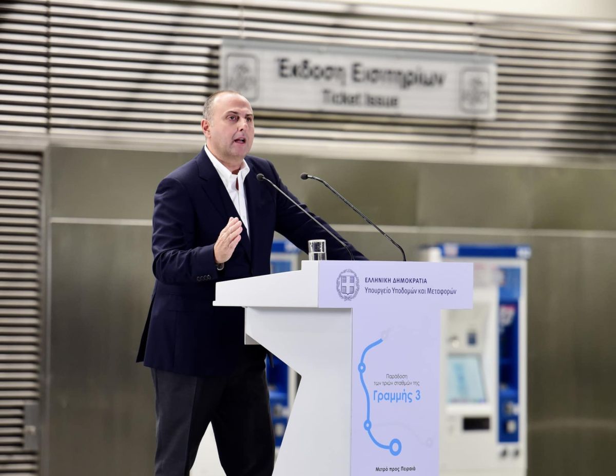 Καραγιάννης: Το μετρό Θεσσαλονίκης θα παραδοθεί τέλος του 2023
