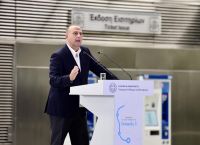Καραγιάννης: Το μετρό Θεσσαλονίκης θα παραδοθεί τέλος του 2023 Καραγιάννης: Το μετρό Θεσσαλονίκης θα παραδοθεί τέλος του 2023