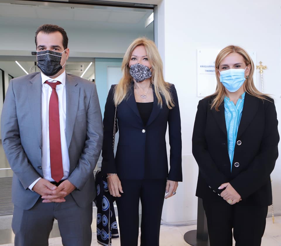 Εγκαινιάστηκε το αναβαθμισμένο Τμήμα Επειγόντων Περιστατικών του Νοσοκομείου «Γ. Γεννηματάς»