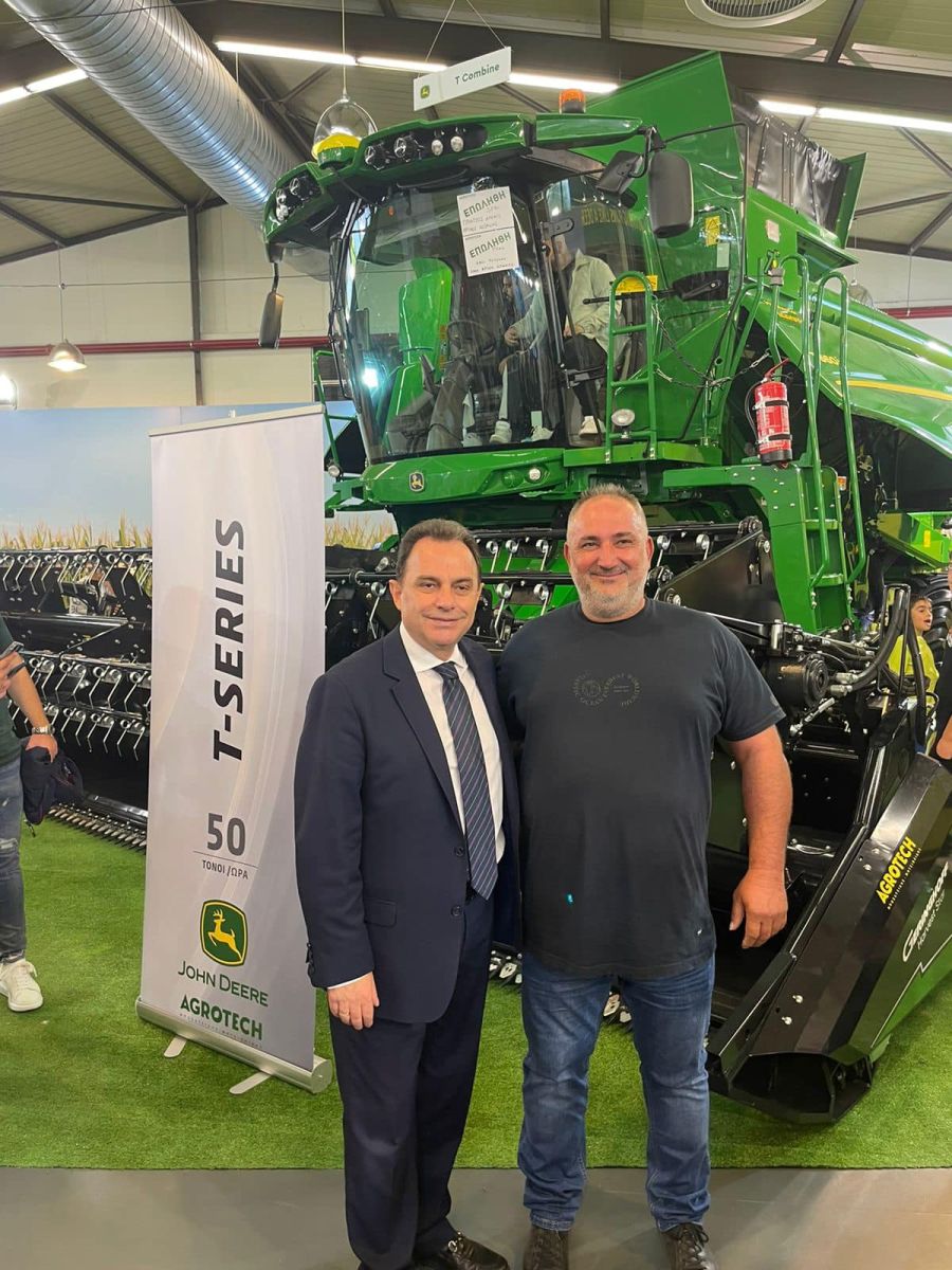 Thessaloniki: 29th Agrotica exhibition highlights new technologies and precision agriculture