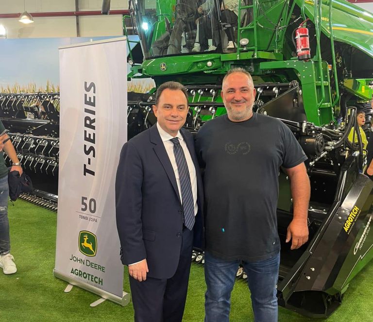 Thessaloniki: 29th Agrotica exhibition highlights new technologies and precision agriculture